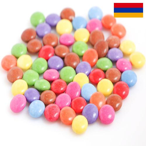 Конфеты шоколадные из Армении