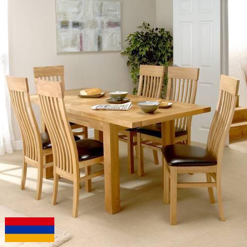 Мебель обеденная из Армении