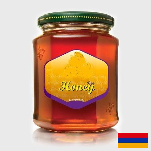 мед натуральный из Армении