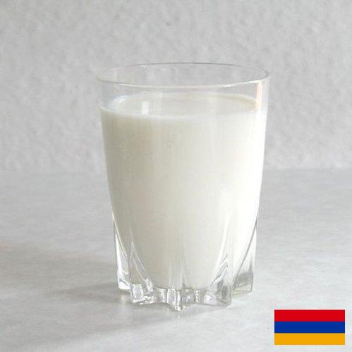 молоко обезжиренное из Армении