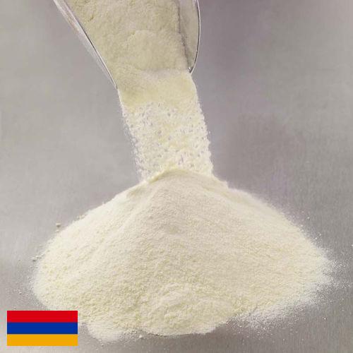 молоко сухое обезжиренное из Армении