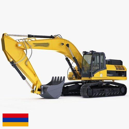 Оборудование строительное из Армении