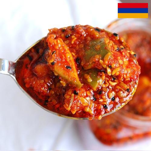 Огурцы соленые из Армении