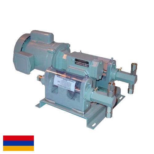 Поршневые насосы из Армении