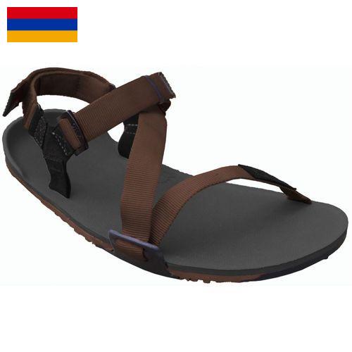 Сандалии мужские из Армении