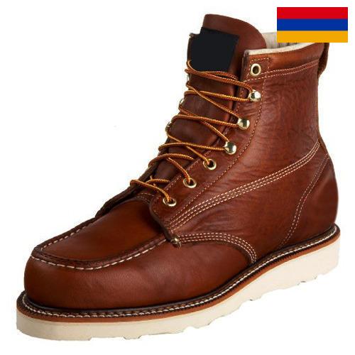 Сапоги мужские из Армении