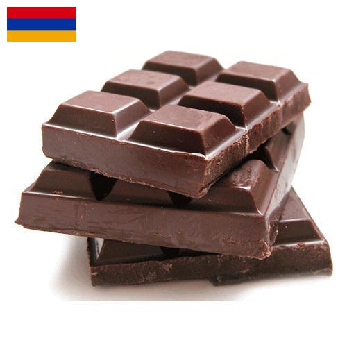 Шоколадные плитки из Армении