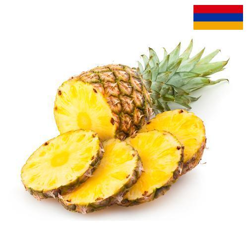 сок ананасовый из Армении