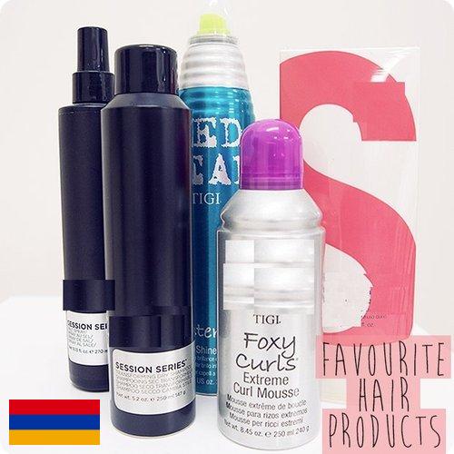 Средства по уходу за волосами из Армении