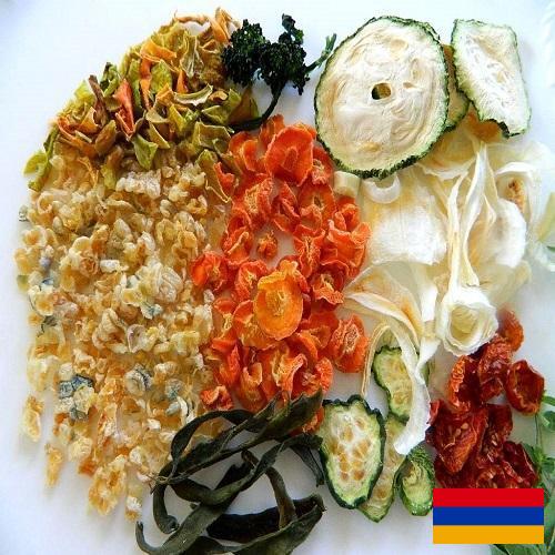 Сушеные овощи из Армении