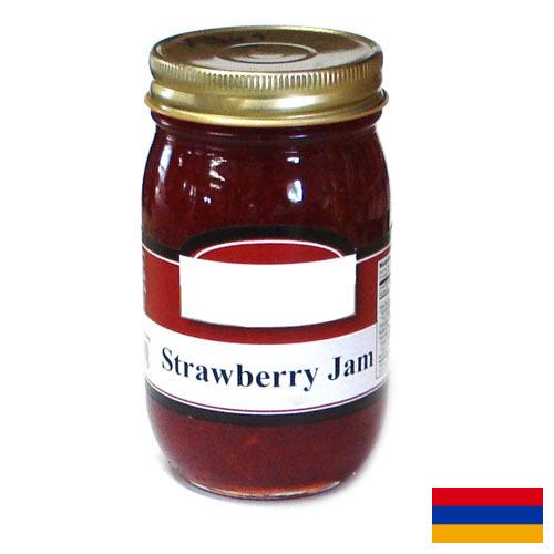 варенье клубничное из Армении