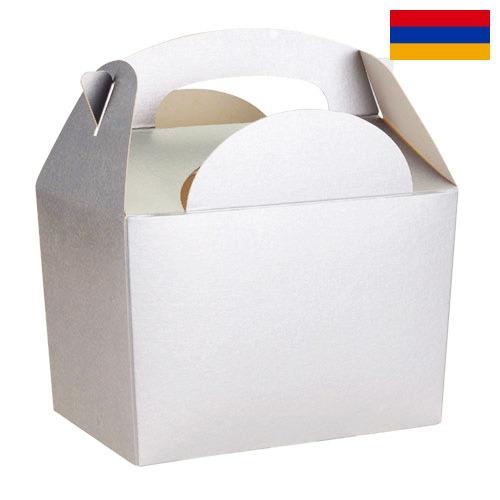 Ящики для пищевых продуктов из Армении