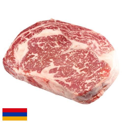 замороженного мясо из Армении