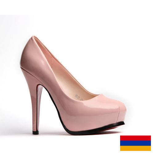 Женская обувь из Армении