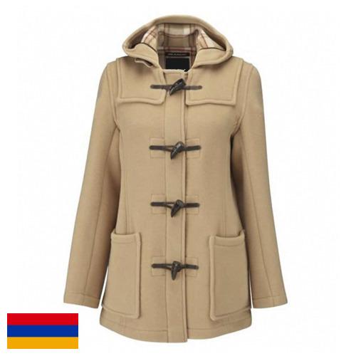 Женская верхняя одежда из Армении