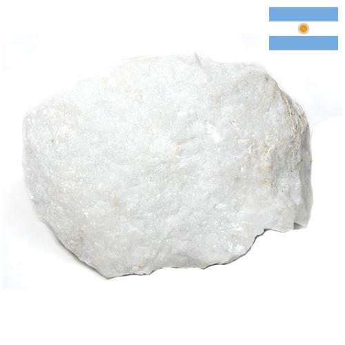 Барит из Аргентины
