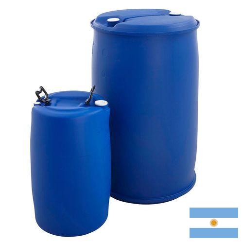 Бочки пластиковые из Аргентины