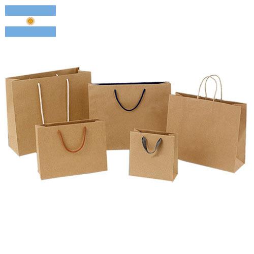 Бумажная продукция из Аргентины