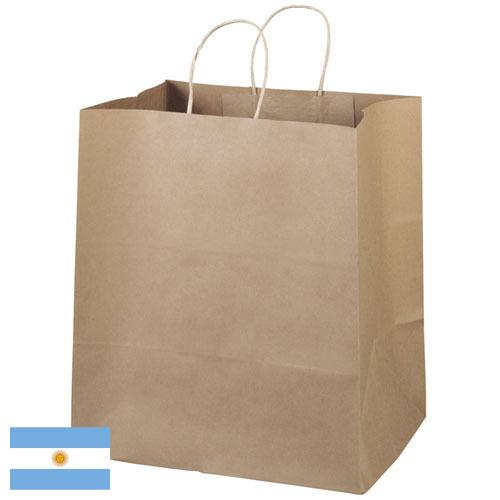 Бумажные пакеты из Аргентины