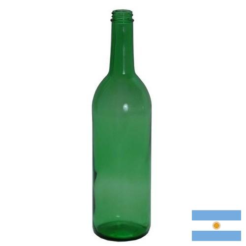 Бутылки стеклянные из Аргентины
