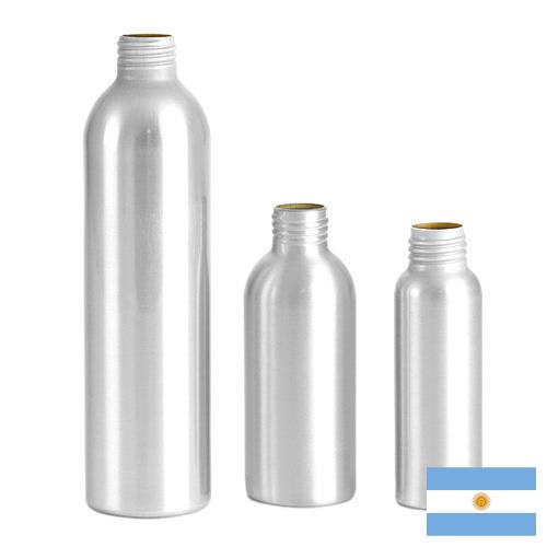 Емкости металлические из Аргентины