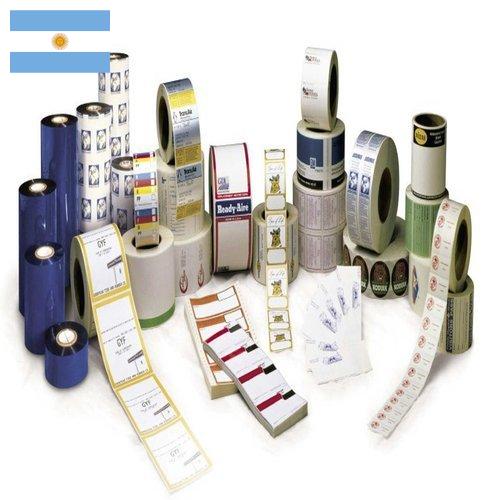 Этикетки из Аргентины