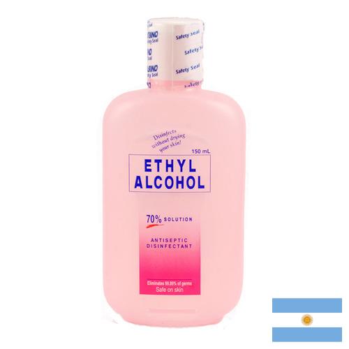 Этиловый спирт из Аргентины