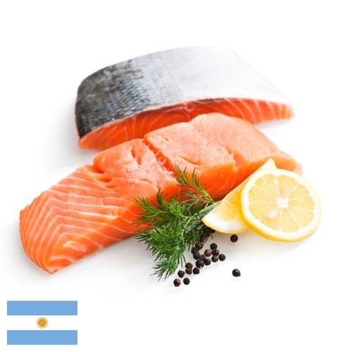 Филе рыбы из Аргентины