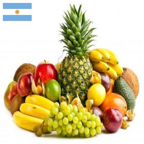 фрукты свежие из Аргентины