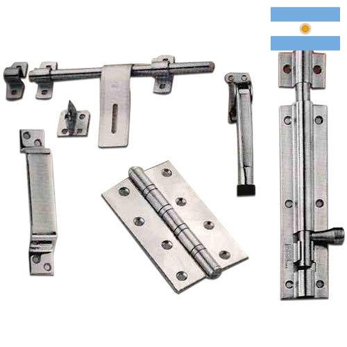 Изделия стальные из Аргентины