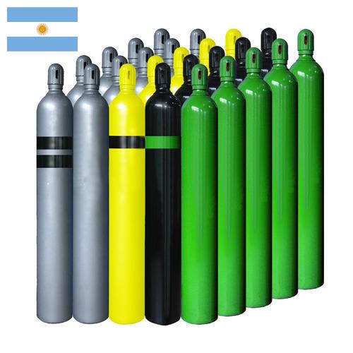 компримированный газ из Аргентины
