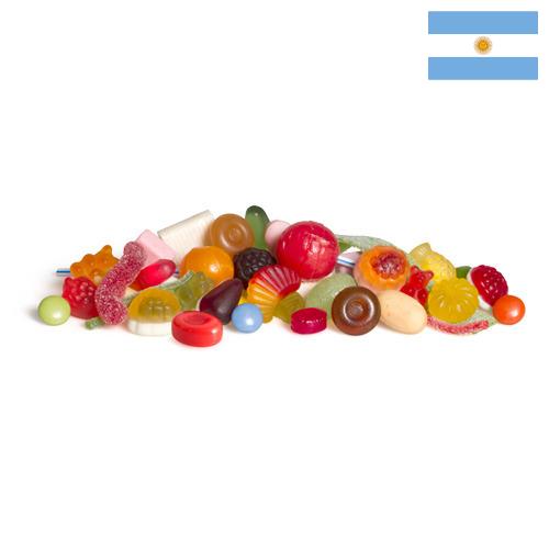 Кондитерские изделия из Аргентины
