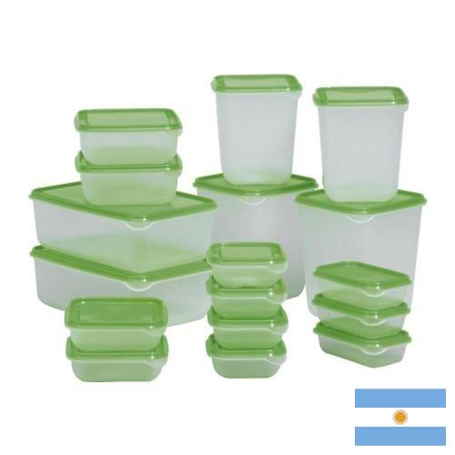 Контейнеры пластиковые из Аргентины