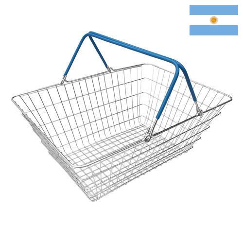 Корзины для распродаж из Аргентины