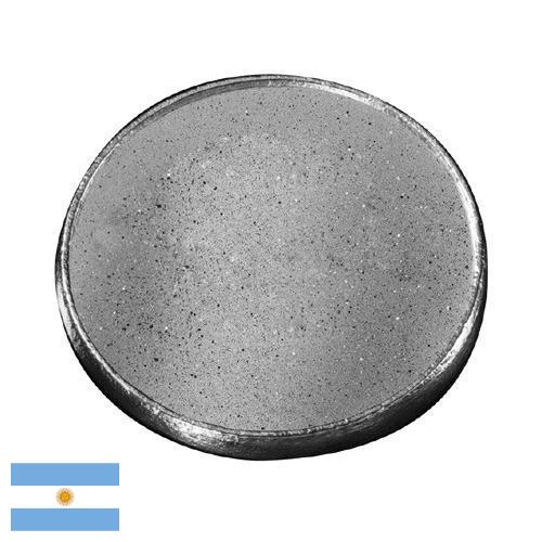 Круги стальные из Аргентины