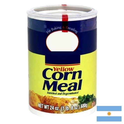 Кукурузная мука из Аргентины