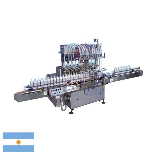 Линия розлива из Аргентины