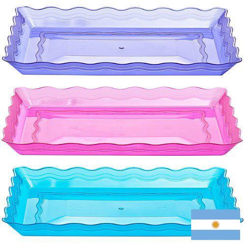 Лотки пластиковые из Аргентины