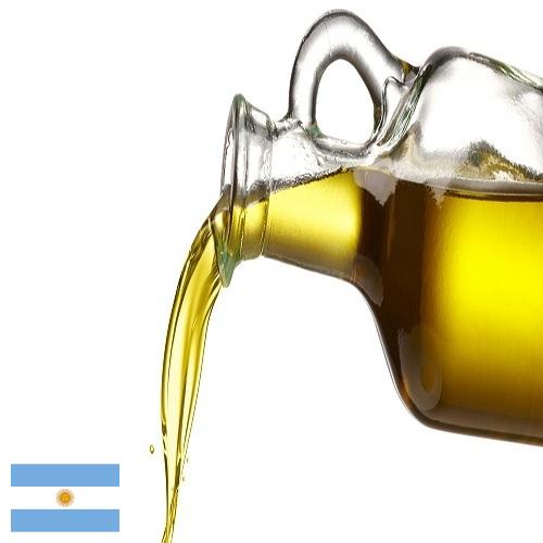 масло рафинированное из Аргентины