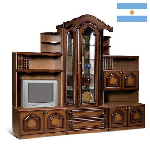 мебель деревянная из Аргентины