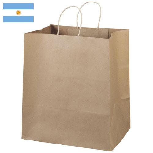 Мешки бумажные из Аргентины