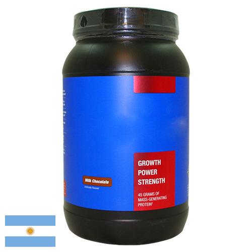 молочного белка из Аргентины