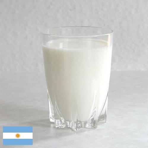 молоко обезжиренное из Аргентины