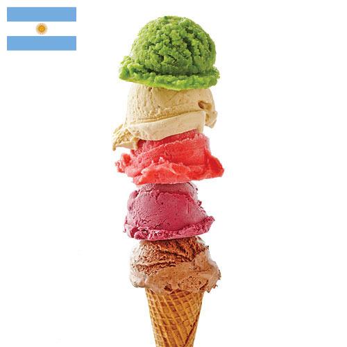 Мороженое из Аргентины
