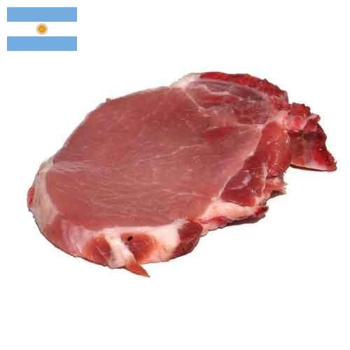 мясо свинина из Аргентины
