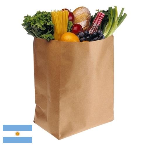 пакет для пищевых продуктов из Аргентины