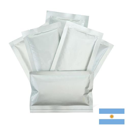 пластмассовая упаковка из Аргентины