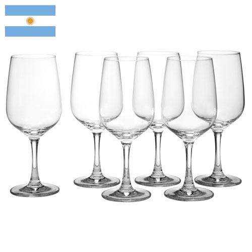 посуда стекло из Аргентины