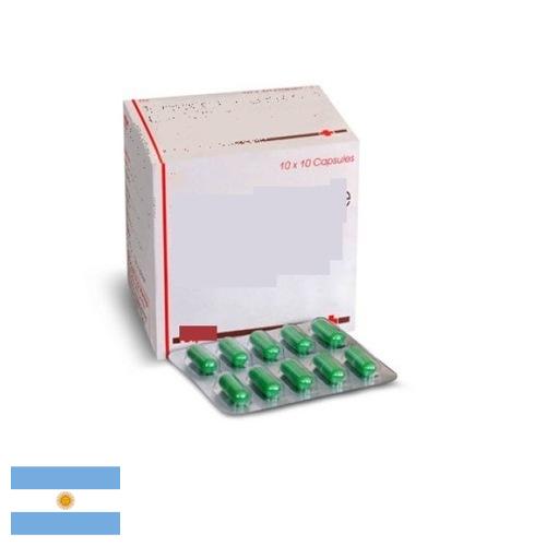 Препараты антибактериальные из Аргентины