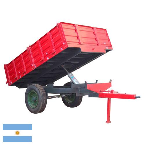 Прицепы тракторные из Аргентины